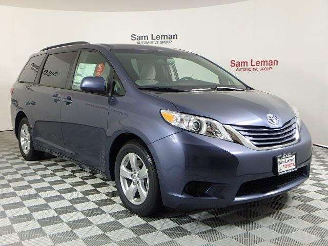 Toyota Sienna LE MiniVan